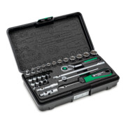 Stahlwille 1/4" (6,3mm) dopsleutelset No.40/24/6QR KN 30-dlg-3