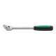 Stahlwille 1/4" (6,3mm) Gelenkgriff L.154,5mm