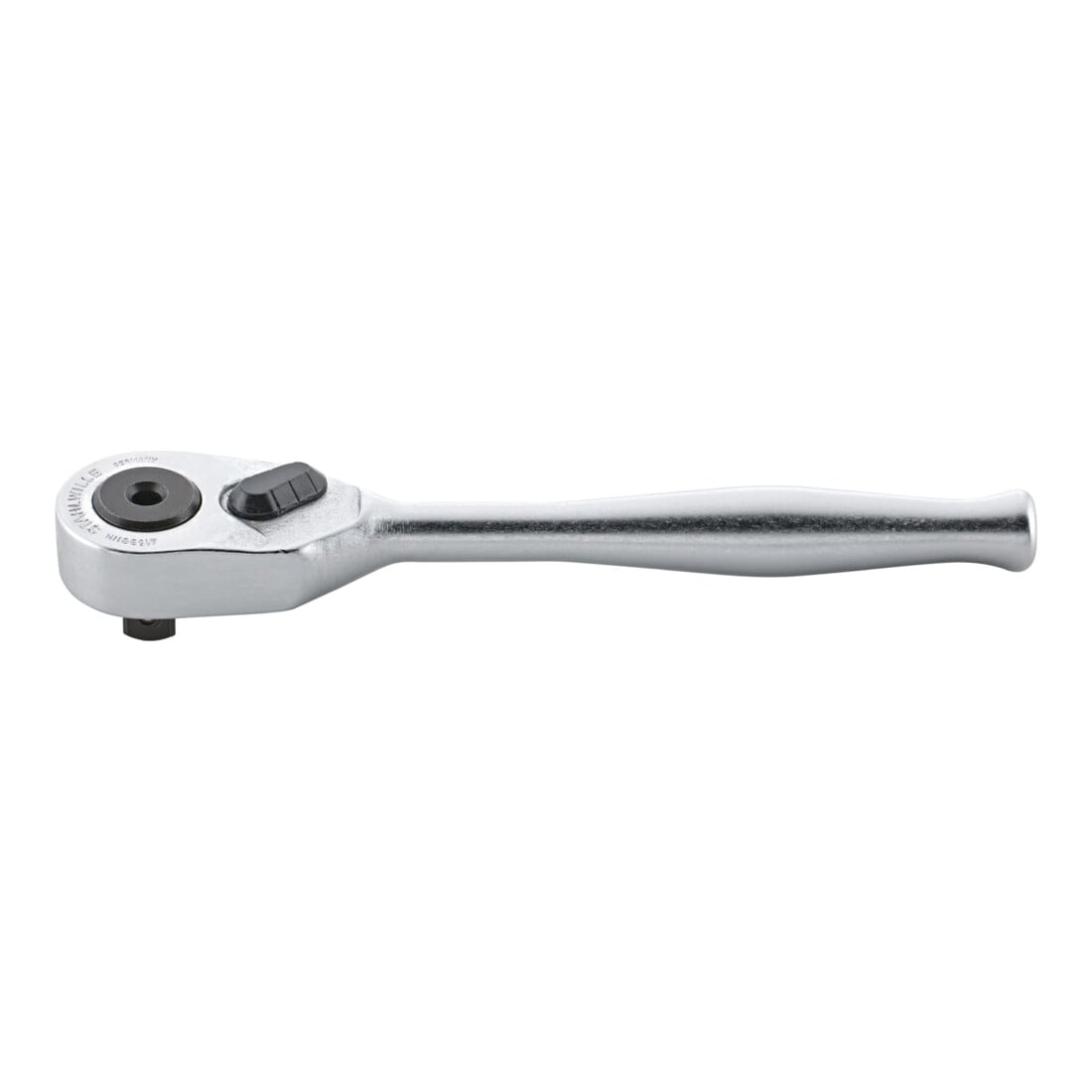Stahlwille 1/4" (6,3mm) Hi-Lok-Feinzahnknarre RSW.4.5° L.117mm
