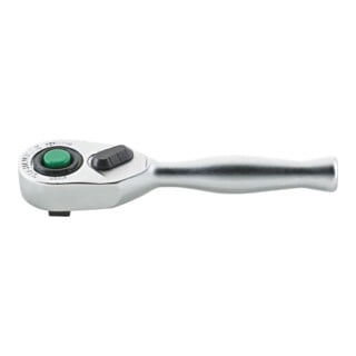Stahlwille 1/4" (6,3mm) Mini-QuickRelease-Feinzahnknarre RSW.4.5° L.90mm