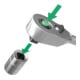 Stahlwille 1/4" (6,3mm) Mini-QuickRelease-Feinzahnknarre RSW.4.5° L.90mm