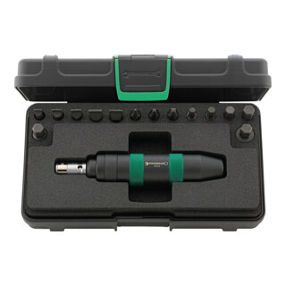 Stahlwille 1/4" (6,3mm) Schlagschraubendrehersatz 16tlg.
