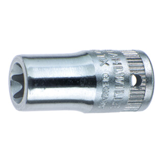 Stahlwille 1/4" (6,3mm) Steckschlüsseleinsatz Gr.E4 TX