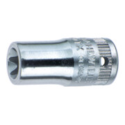 Stahlwille 1/4" (6,3mm) Steckschlüsseleinsatz Gr.E4 TX-1