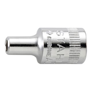 Stahlwille 1/4" (6,3mm) Steckschlüsseleinsatz SW.3mm L.23mm
