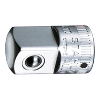 Stahlwille 1/4" (6,3mm) Vergrößerungsstück L.28mm