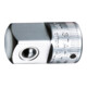 Stahlwille 1/4" (6,3mm) Vergrößerungsstück L.28mm-1