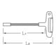 Stahlwille 1/4" Bit-Halter L.165mm