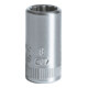 Stahlwille 12-kant dopsleutelbit, 1/4 inch, Sleutelwijdte: 9 mm