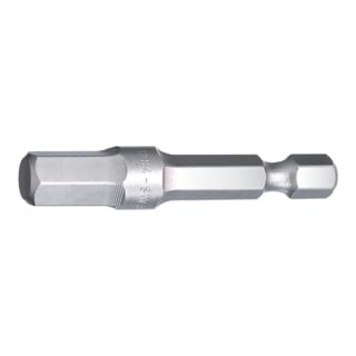 Stahlwille 1280-1284 BITS-Schraubendrehereinsätze Nr. 1283; 6 mm; E 6,3