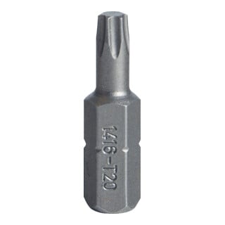 Stahlwille 1407-14211430-1435 BITS-Schraubendrehereinsätze Nr. 1416 TX T 20 C 6,3
