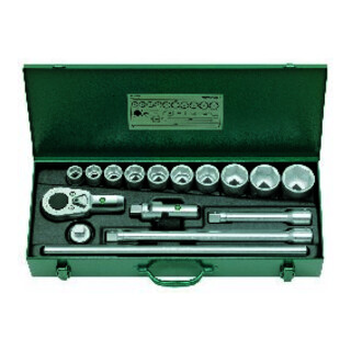 Stahlwille 3/4" (20mm) dopsleutelbitsleutelset nr.55/10/6 16delig