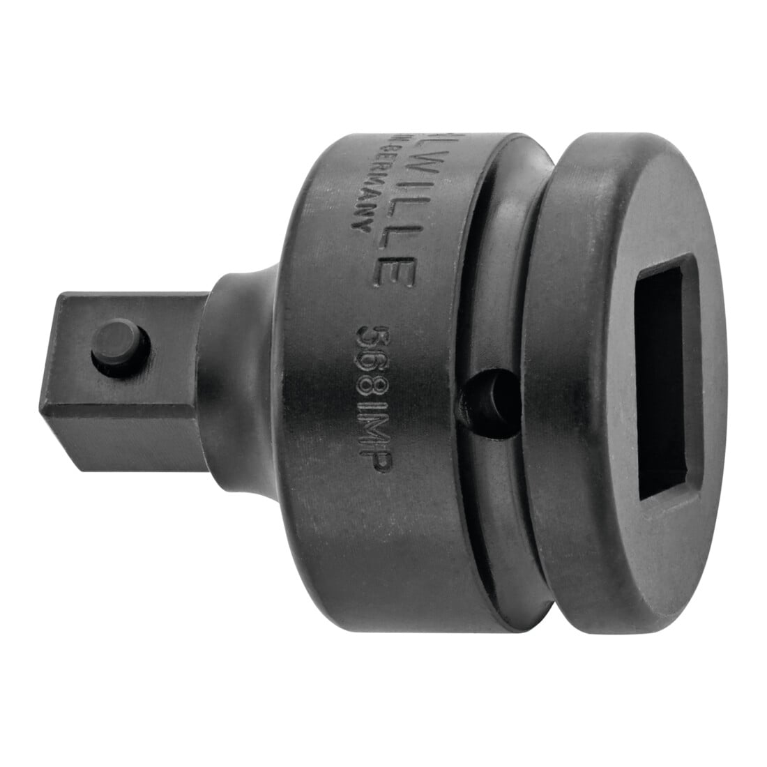 Stahlwille 3/4" (20mm) Reduzierstück Innen-4kant 3/4" Außen-4kant 1/2"