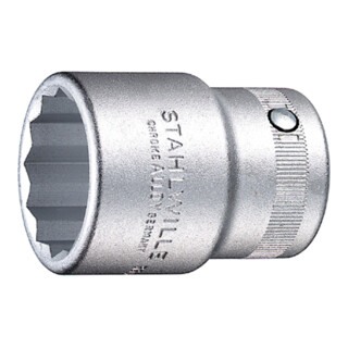 Stahlwille 3/4" (20mm) Steckschlüsseleinsatz SW.1 3/4" L.70mm