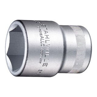 Stahlwille 3/4" (20mm) Steckschlüsseleinsatz SW.50mm L.80mm