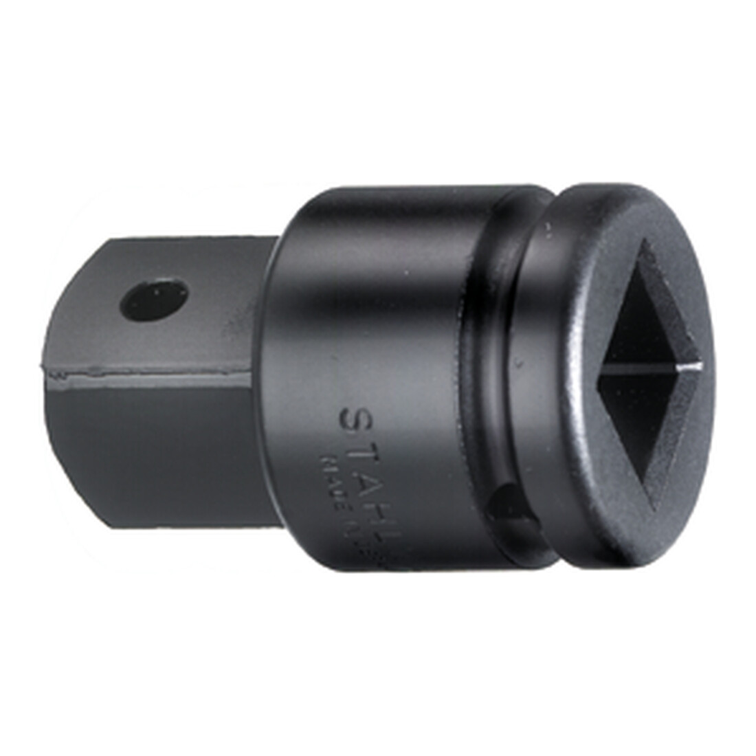 Stahlwille 3/4" (20mm) Vergrößerungsstück Innen-4kant 3/4" Außen-4kant 1"