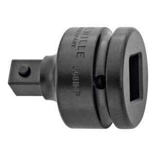 Stahlwille 3/4" (20mm) verloopstuk binnen vierkant 3/4" buiten vierkant 1/2"