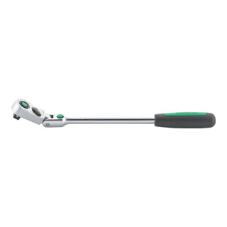 Stahlwille 3/8" (10mm) Feinzahn-Gelenkknarre RSW.4.5° L.300mm