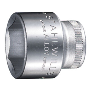 Stahlwille 3/8" (10mm) Steckschlüsseleinsatz SW.21mm L.34mm d2 21,8 mm