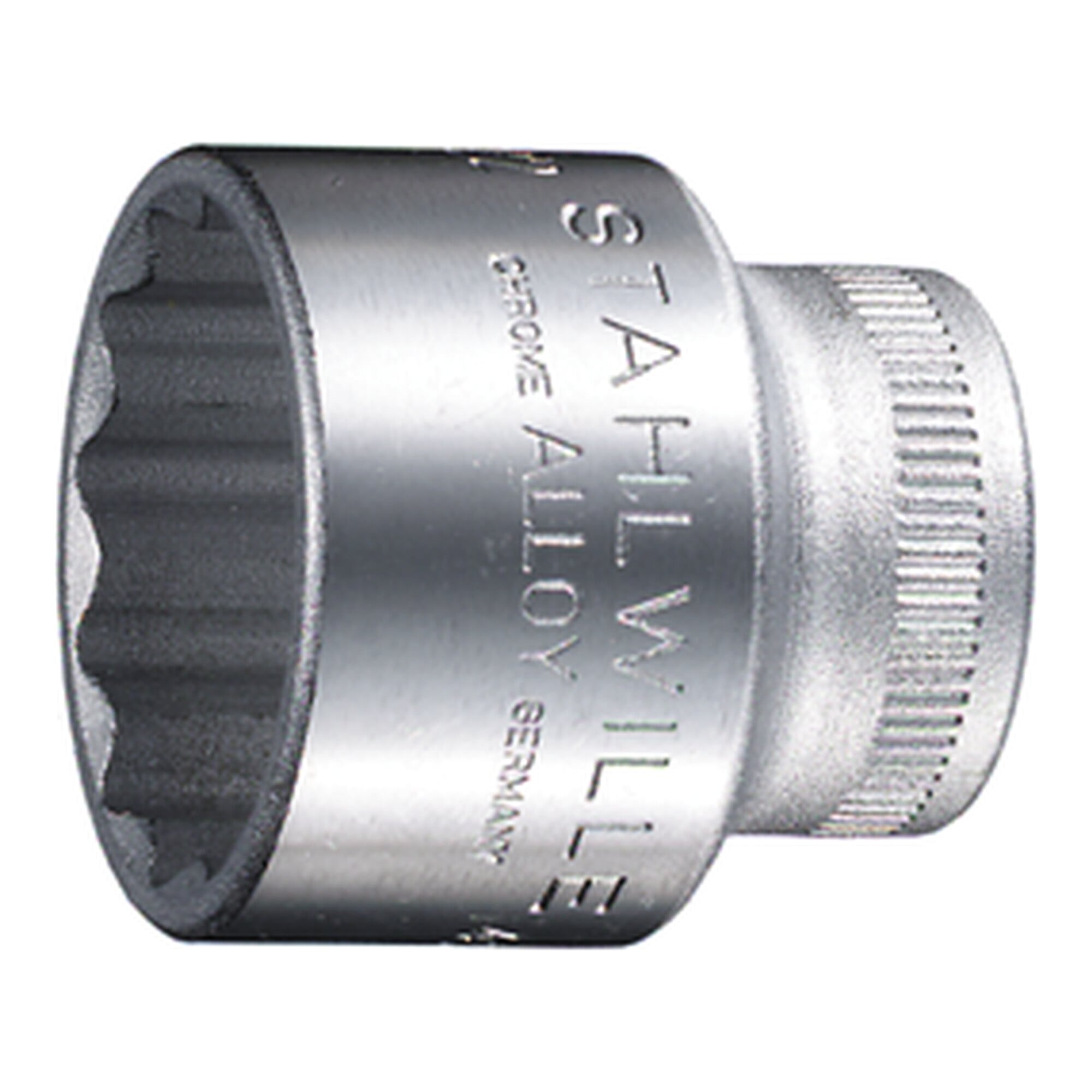 Stahlwille 3/8" (10mm) Steckschlüsseleinsatz SW.21mm L.34mm d2 21 mm