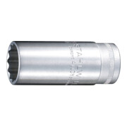 Stahlwille 3/8" (10mm) Steckschlüsseleinsatz SW.22 mm L.65mm-1
