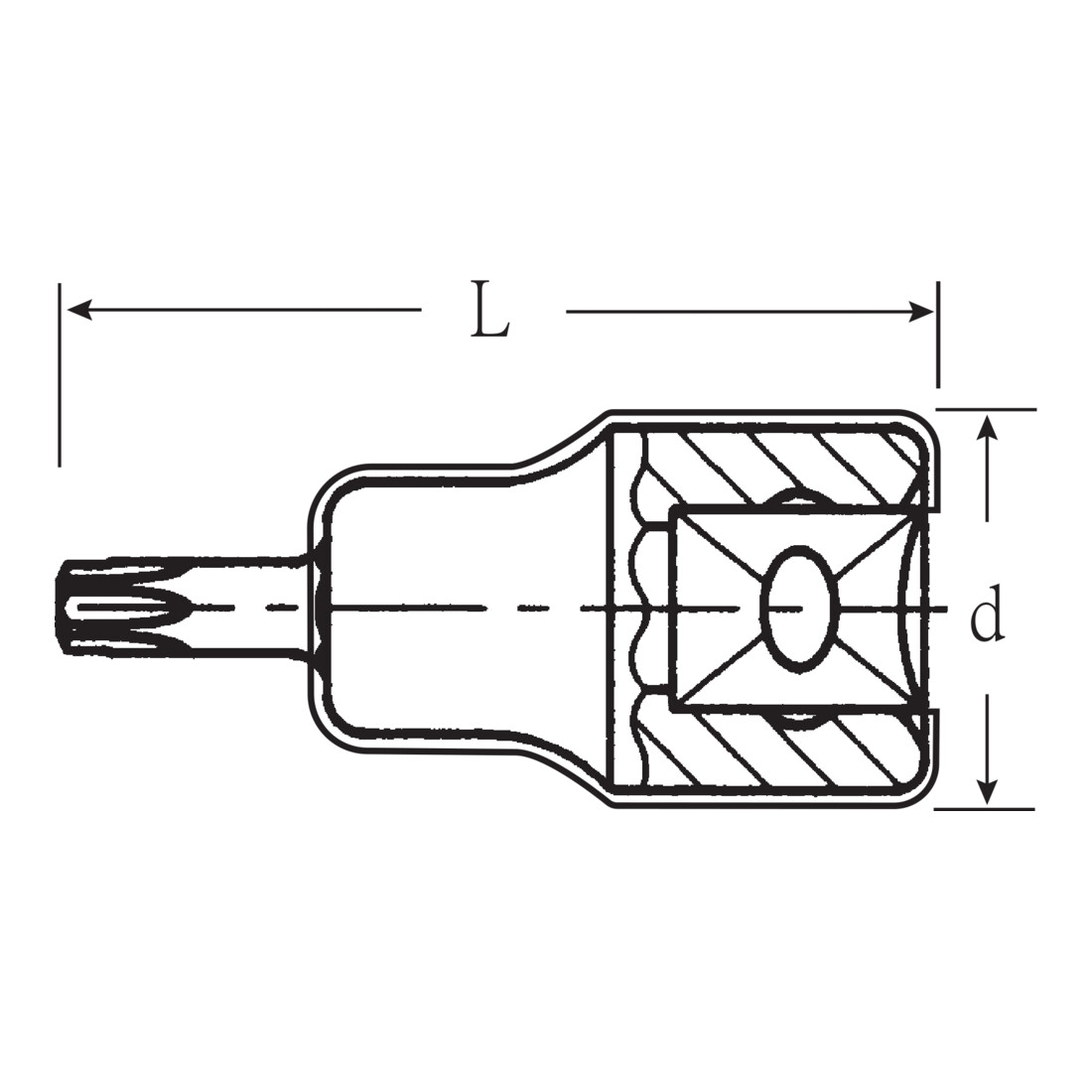 Stahlwille 12174 VDE-Schraubendrehereinsätze