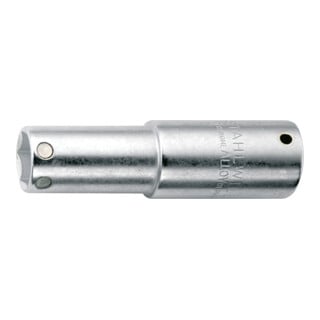 Stahlwille 3/8" (10mm) Zündkerzen-Steckschlüsseleinsatz SW.16-5/8" L.85mm