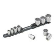 Stahlwille 3/8 Satz Steckschlüsselsatz mit Clip-Leiste 8-24 mm 10-teilig-3