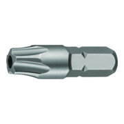 Stahlwille 5SternBit-Schraubendrehereinsatz Außen-6kant C 6,3mm L.26mm Nr. 1440 TPI 10