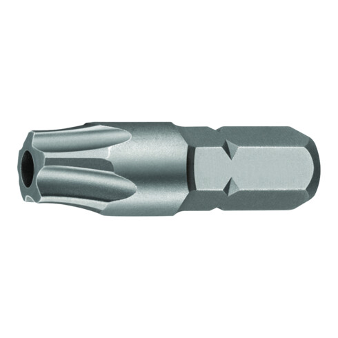 Stahlwille 5SternBit-Schraubendrehereinsatz Außen-6kant C 6,3mm L.26mm Nr. 1444 TPI 27