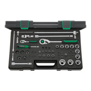 Stahlwille 6.3 mm (1/4") 12.5 mm (1/2") jeu de douilles 40/52/45/12 57pcs.-1