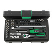 Stahlwille 6.3 mm (1/4") jeu de douilles 40D/40TX/44KTX/32/6QR 38pcs.