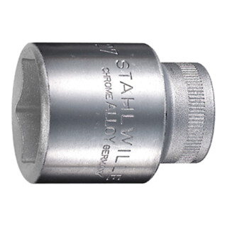 Stahlwille 6-kant dopsleutelbit, 1/2 inch, Sleutelwijdte: 36 mm