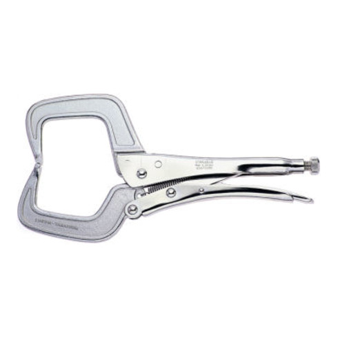 Stahlwille 6567 C-Clamp-Gripzange 280 mm glanzvernickelt