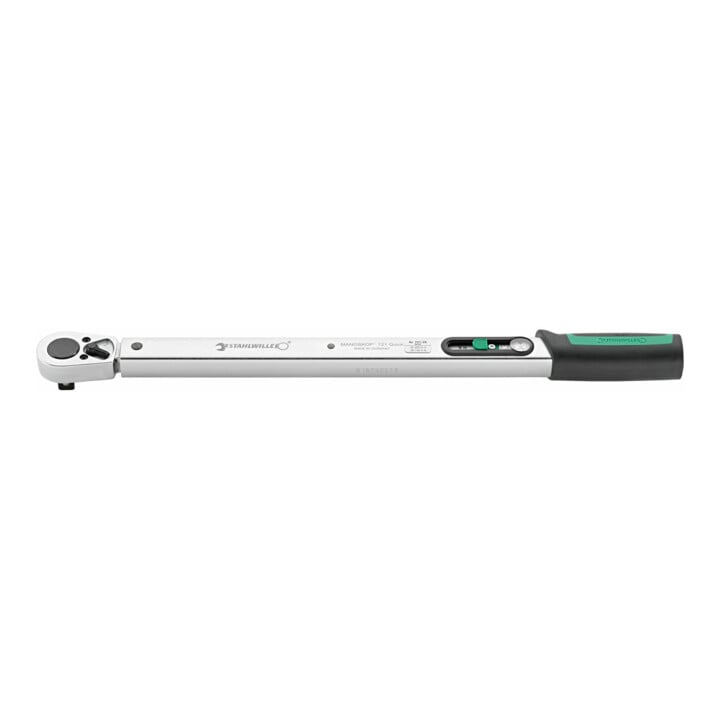 Stahlwille 721/20 QUICK auslösender Drehmomentschlüssel 40-200 N·m mit 1/2“ Knarre 