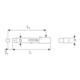 Stahlwille 730 Clé dynamométrique Service MANOSKOP® avec logement pour outils d'insertion taille 4 8-40 Nm