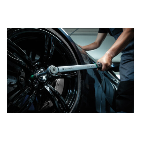 Stahlwille 750NR/200 Drehmomentschlüssel 40-200 N·m mit 1/2 Knarre inkl. Kalibrierschein"