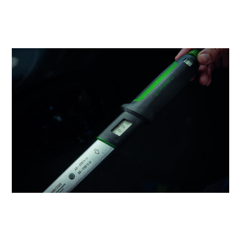 Stahlwille 750NR/400 Drehmomentschlüssel 80-400 N·m mit 3/4" Knarre inkl. Kalibrierschein