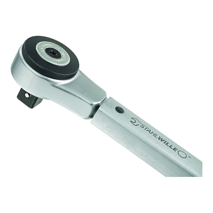 Stahlwille 750NR/400 Drehmomentschlüssel 80-400 N·m mit 3/4" Knarre inkl. Kalibrierschein