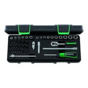 Stahlwille 88TX TX-Garnitur 1/4" Vierkant