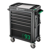 Stahlwille 93/130 Werkstattwagen TTS 93 inkl. 130-tlg. Premium-Werkzeugsortiment-2