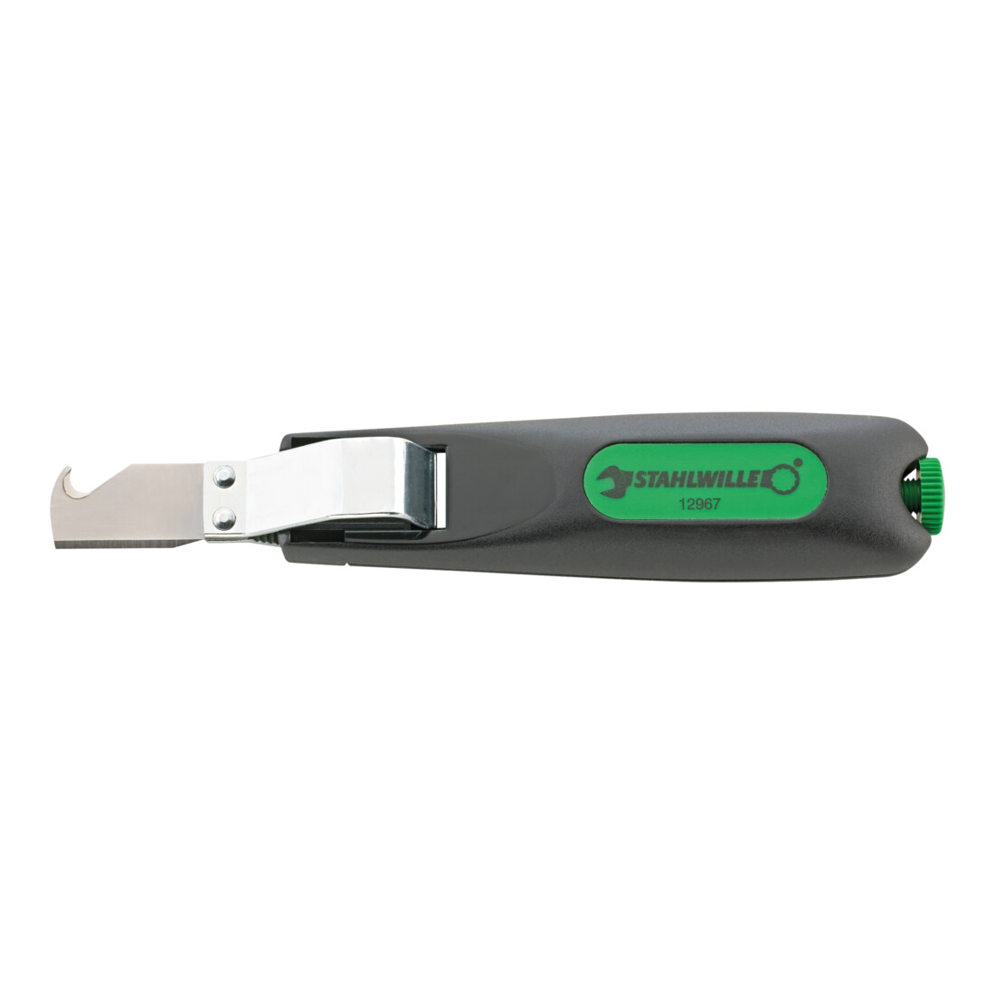 Stahlwille Abisoliermesser m.Hakenklinge