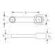Stahlwille Adapter Spline Gr.12 3/8" Innen-4kant 3/8"