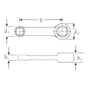 Stahlwille Spline-Drive-Adapter 447aSP-4