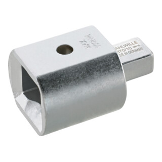 Stahlwille Adattatore a inserimento portautensili 9x12mm, quadro esterno 14x18mm