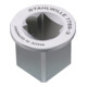 Stahlwille Adattatore quadro L= 44mm Ø60mm-1