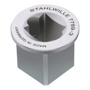 Stahlwille Adattatore quadro L= 44mm Ø60mm