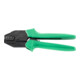 Stahlwille Aderendhülsenzange L.220mm Kopf brüniert Griffe m.Ku.Hülle  Crimp Bereich 0,25-0,5 (AWG 24-20) |  0,5-1 (AWG 20-18) |  4-6 (AWG 12-10) |  1,5-2,5 (AWG 16-14)mm²-1
