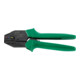 Stahlwille Aderendhülsenzange L.220mm Kopf brüniert Griffe m.Ku.Hülle  Crimp Bereich rot = 0,5-1 (AWG 20-18) |  blau = 1,5-2,5 (AWG 16-14) |  gelb = 4-6 (AWG 12-10)mm²-1