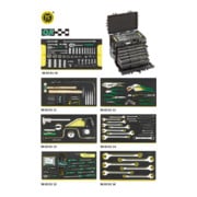 Stahlwille Assortimento di utensili per velivoli (kit AOG) in trolley n.13224A WT/TS, 154pz.-1